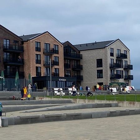 Strandkorb Buesum Exklusiv,Hafennaehe エクステリア 写真
