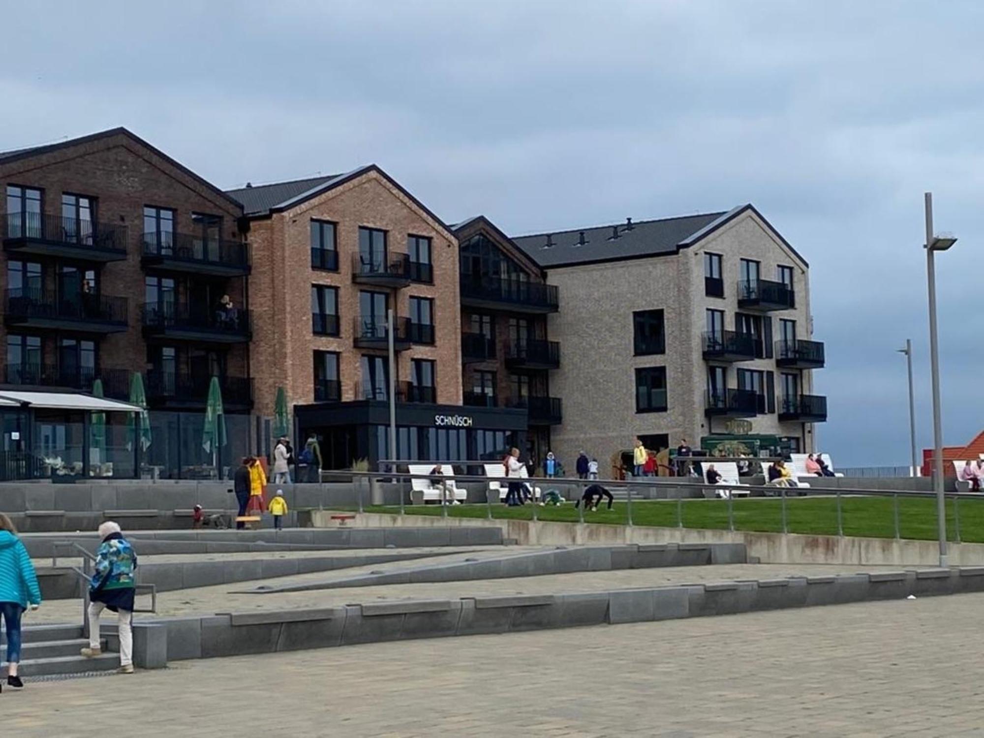 Strandkorb Buesum Exklusiv,Hafennaehe エクステリア 写真