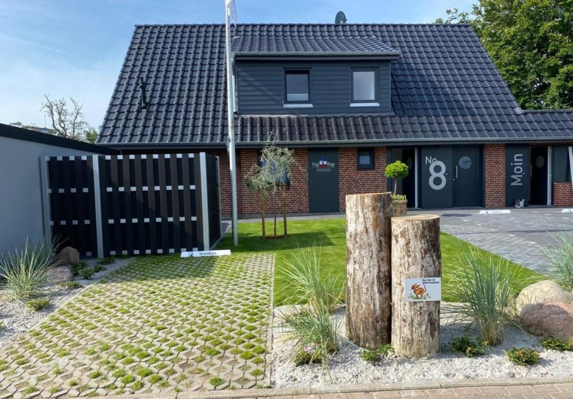Strandkorb Buesum Exklusiv,Hafennaehe エクステリア 写真